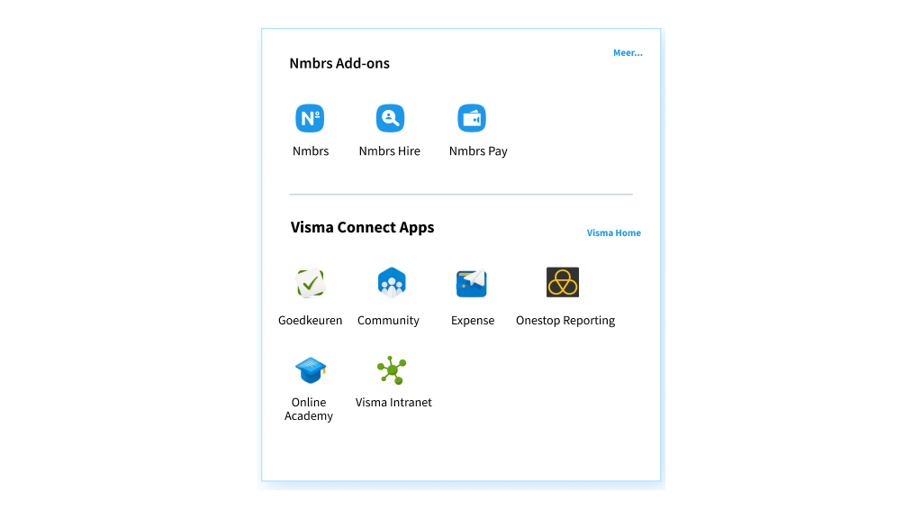 Visma connect_NL