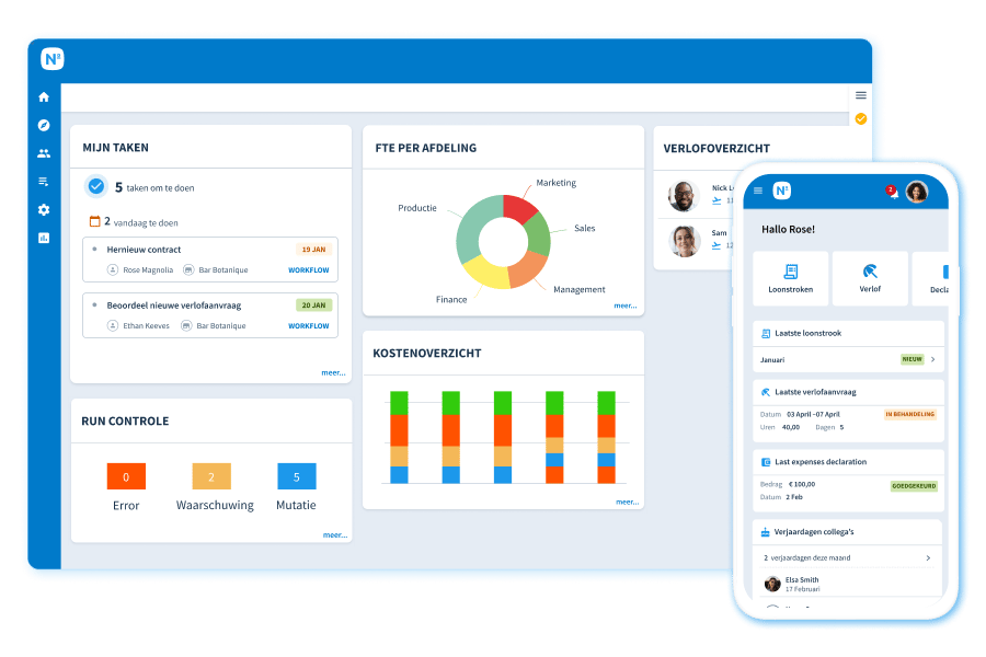 beste salarissoftware hr administratie